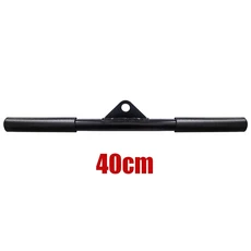 피트니스 라트 풀다운 핸들 체육관 풀리 케이블 기계 부착 삼두근 로프 홈 운동 훈련 조정 솔리드, 17 40cm