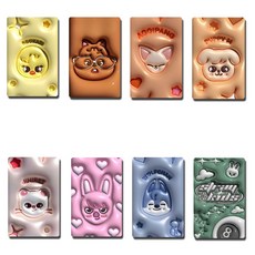 STRAY KIDS SKZOO水晶卡貼 STAY同款公交卡 臺灣出貨正版卡通周邊