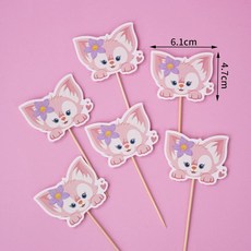 플라워노즈 스위티베어 케이크 향수, 미소 짓는 여우  스타일 4