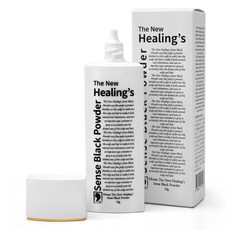 모에타 더 뉴 힐링스 센스 흑채 18g, 1개, 01흑색