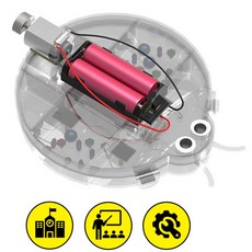 4인세트 회전 진동로봇 교육용 고속모터 로봇키트 유치원 돌봄교실