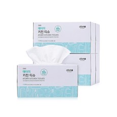 애터미 키친티슈, 135매, 4개
