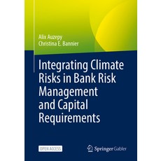 (영문도서) Integrating Climate Risks in Bank Risk Management and Capital Requirements Paperback, Springer Gabler, English, 9783658470609