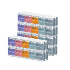 보니타굿즈 휴대용 미니 포켓티슈 3겹 10매 60팩 eco+78411xm
