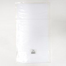 시트 스타일렌 흰색 1.6mm 정사각 타일 모양 1.0 x 300 x 300mm, 1개