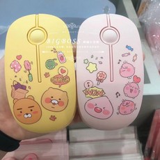 KAKAO FRIENDS 藍牙&USB雙模鍵盤滑鼠組, 詳見包裝, 詳見包裝, APEACH藍芽&USB無線滑鼠, 詳見包裝