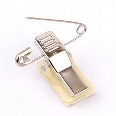 내옆채움가게 부착용 명찰 집게핀 10P 악세사리집게핀