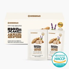 [황토농원] 맛있는 생칡즙 30포 x 2박스, 100ml, 1박스