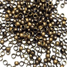 Bead 비즈부재료 누름볼 O링 구멍지프 랍스터고리 한세트, 신주 누름볼 (소-5g)