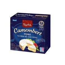 매일유업 상하치즈 까망베르치즈, 5개, 100g