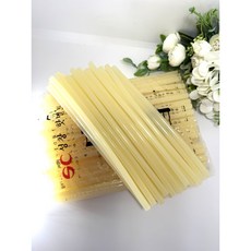가정용 공예용 가는심7.3mm 1kg 1봉 약115개 글루건심 노란색 강력 글루스틱 성창핫멜트, 1개