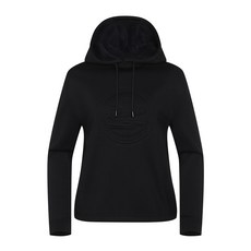 JDX_겨울_여성 밍크 기모 후드 티셔츠_평촌점