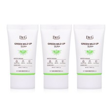 닥터지 그린 마일드 업 선 플러스 선크림 SPF50+, 50ml, 3개
