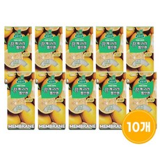 청개구리 멤브렌 방향제, 10개, 후레쉬레몬향
