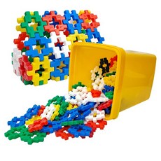 사각블럭 꼬마 100p, 1개