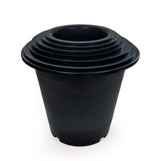 화분받침 플라스틱화분 물받침 CW현애분(검정)