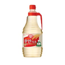 롯데 환만식초, 1.8L, 1개