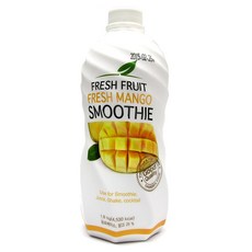 청솔 후레쉬 망고 스무디 음료베이스, 1.8kg, 1개
