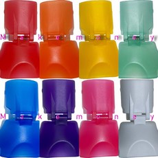 CamelBak Eddy+ 兒童替換咬嘴吸管組, 1個, 防塵蓋(透明色)童用二個