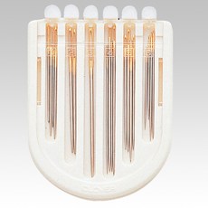 13-213 Clover 刺繡綜合針組(手縫針) 可樂牌原廠貨 白盒, 1個, 單色