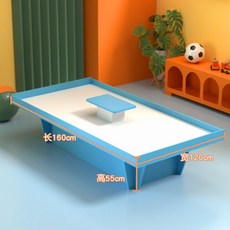 샌드테이블 대형 점토 모래 놀이용 클레이 제품 테이블, 모래 테이블 부스 160x120x55