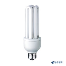 JJ Choice 장수램프 삼파장 전구형 형광램프 EL 20W 주광색, 1개