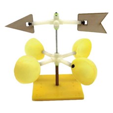 초등고학년 바람속도 관찰 풍향풍속계 실험키트/ 중등과학 엄마표과학놀이 체험수업, 1개