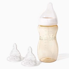 미니 3개월 이상 젖병 BPA 프리 키트, 6 Months +