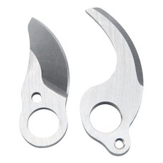 전기 가지 치기 전단 교체 블레이드 2 팩 SK5 하이 카본 스틸 블레이드 30mm 절단 직경, 그림처럼