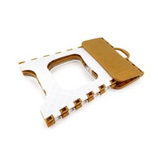 접이식 의자 휴대용 플라스틱 낚시 캠핑 간이 의자 중, 1개, 상세페이지 참조