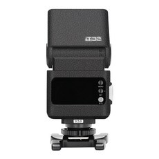 고독스 iT32 X5 키트 카메라 TTL 스피드라이트 플래시 C N F O S, 1개, 레더 텍스처 블랙