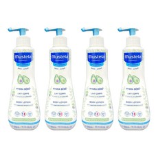 무스텔라 하이드라 키즈 바디로션, 300ml, 4개
