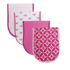 Luvable Friends 嬰兒墊背巾圍兜吃飯衣吸汗巾4件套 - 韓風童品