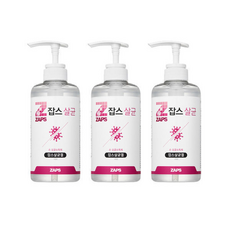 세니타이저겔 손세정제 손소독 손소독제, 3개, 500ml