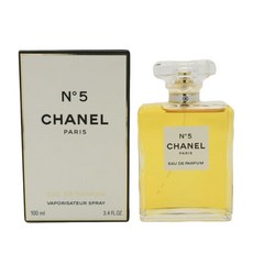 CHANEL 香奈兒 no.5 淡香精噴霧, 1個, 100ml