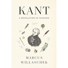 (영문도서)Kant: A Revolution in Thinking Hardcover, Belknap Press, English, 9780674296107