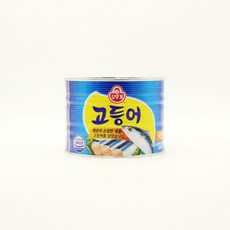 오뚜기 고등어 통조림 1.8kg, 1개, 1g