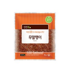 신선애 무말랭이 4kg, 1개