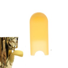 실리콘 색소폰 엄지 커버 엄지 보호캡, 1개, 골드