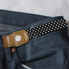 어린이 벨트 땡땡이 패션벨트 어린이패션소품