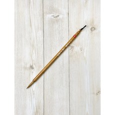 正大筆莊 二王鼠須兔尖書法國畫毛筆, 1個, 兩種刻字隨機出貨