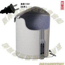 日式暖腳器 圓形暖腳器 桌下取暖器, 110v【50*126cm】不帶腳墊
