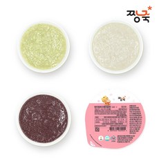 짱죽 실온이유식 초기 묽은죽 (7개월 부터), 1개