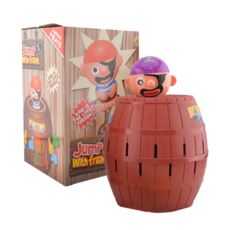 趣味桌游 團康玩具 海盜桶 桌遊 交換禮物 大冒險 互動遊戲 團康, 超大號海盜桶(圖五)