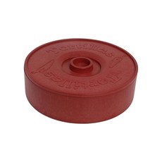 뚜껑이 있는 IMUSA 8인치 토르티야 워머 플라스틱 테라코타 - 전자레인지 안전 팬케이크 키퍼 전통적인 멕시코 서버, 1개