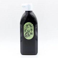 묵의정 먹물(450ml), 1개