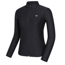 [Callaway]企劃女款鏤空亮點針織中長層次夾克 CWJUJ5402-199_G