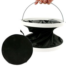 13l 대용량 자바라 물통 접이식 세차용 21909ea 1(ea)