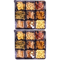 마른안주 세트 안주플래터 [아오리마켓] 구구플래터A 홈파티 구성, 2개