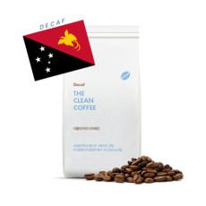 더클린커피 과테말라 안티구아 디카페인 SHB 곰팡이독소인증 건강한 원두 핸드피킹, 핸드드립, 500g, 1개